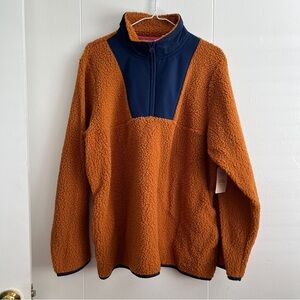 St. John's Bay Women’s Sherpa Pull Over